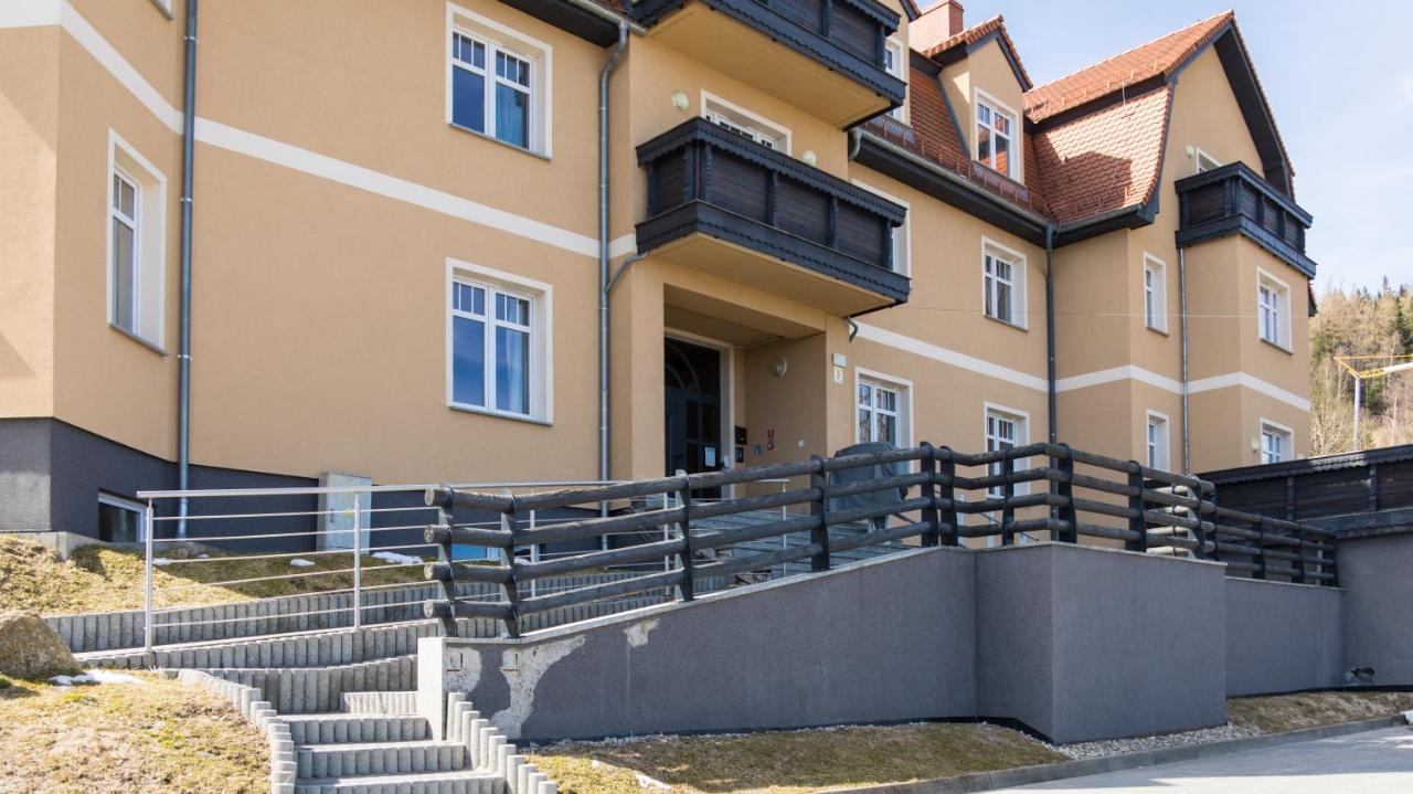 Apartament Ski Sudety คาร์ปัตซ์ ภายนอก รูปภาพ